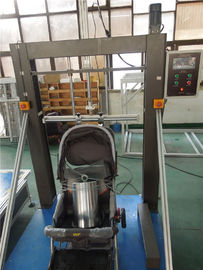 Baby Handel Strollers Testing Machine , LED Fatigue Test Machine