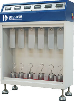 Prezzo buono Tester di ritentività del nastro a temperatura ambiente per la macchina elettronica di prova della plastica 6 gruppi in linea