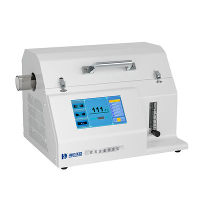 Prezzo buono Testatore di tenore di nero di carbonio in plastica Analisatore di tenore di nero di carbonio Detettore di tenore di nero di carbonio ISO 6964 ASTM D1603-2012 in linea