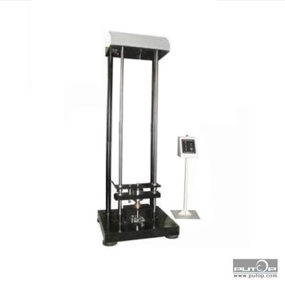 Prezzo buono Macchina di prova di gomma ecologica, macchina della prova di urto del tallone della scarpa di sicurezza dell'en/ANSI/BS/CSA in linea