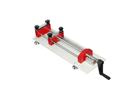 Prezzo buono Apparecchiatura di collaudo del tessuto dell'estensimetro del tessuto in linea