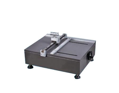 Prezzo buono Apparecchiature di collaudo di carta stabili, taglierina accurata del campione per la macchina di prova di compressibilità del bordo in linea