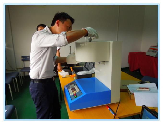 Macchina di prova di plastica LCD, tester di gomma MFR +MVR+PC di portata della colata