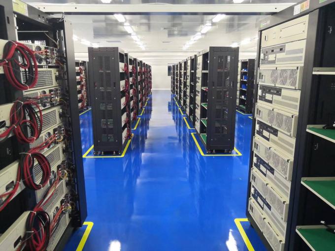 Sistema di prova della sicurezza e delle prestazioni del modulo della batteria di potenza / macchina di prova della sicurezza del modulo della batteria di nuova energia 4