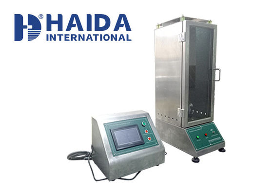 Prezzo buono Prestazione controllata di programmazione di combustione della mobilia della prova del tester di infiammabilità della schiuma dello SpA in linea