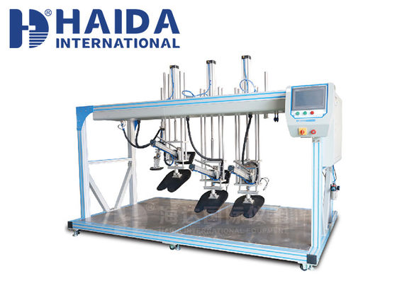 Prezzo buono Rilevazione del carico di Seat Sofa Durability Tester Multi Location dell'apparecchiatura di collaudo della mobilia dello SpA tre in linea