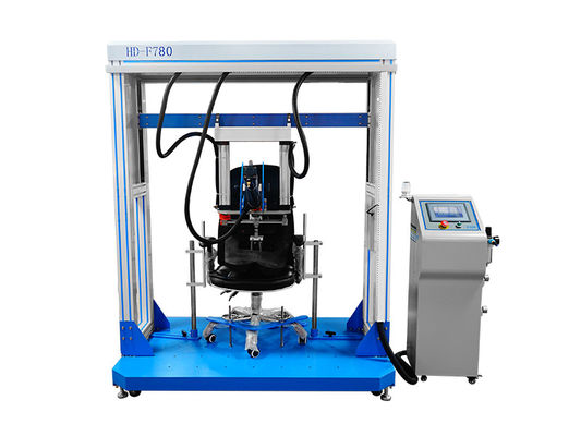 Prezzo buono Le macchine di prova della mobilia di AC220V presiedono il tester della durevolezza della parte posteriore di disposizione dei posti a sedere in linea