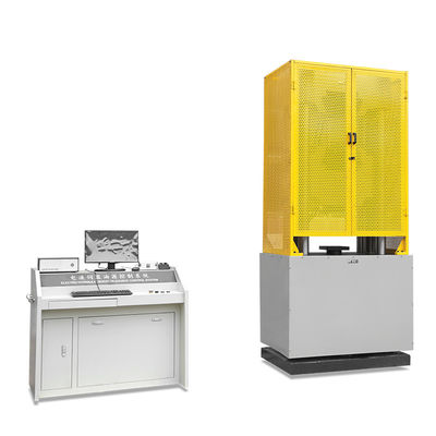 Prezzo buono Macchine di prova di tensione universali idrauliche elettroniche verticali di resistenza alla compressione in linea