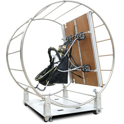 Prezzo buono 100 gradi della piattaforma girevole dei passeggiatori di macchina di prova per le carrozzine in linea