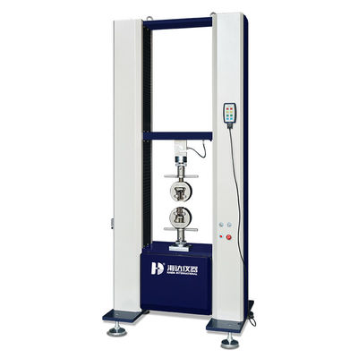 Prezzo buono La prova di trazione di controllo di computer lavora il tester a macchina di resistenza alla trazione di compressione 5T in linea