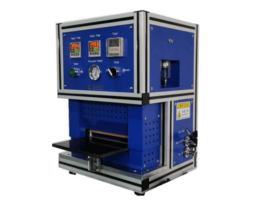 Prezzo buono Macchina sigillatrice Haida per batterie a celle a sacchetto In linea