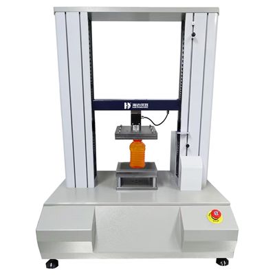 Prezzo buono HD Macchina di prova della compressione delle bottiglie Strumenti di prova di accuratezza e di imballaggio in carta per il controllo e il tester delle prestazioni in linea