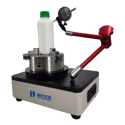Prezzo buono Tester di Deviazione dell'Asse della Bottiglia HD Macchina di Test di Deviazione in linea