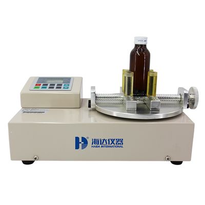 Prezzo buono HD Tester di copertura di bottiglia Tester di copertura di bottiglia Strumenti di prova per imballaggi in carta ad alte prestazioni in linea