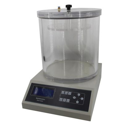 Prezzo buono HD Display del tester di tenuta automatico e corrente alternata per un facile funzionamento degli strumenti di prova dell'imballaggio in carta in linea
