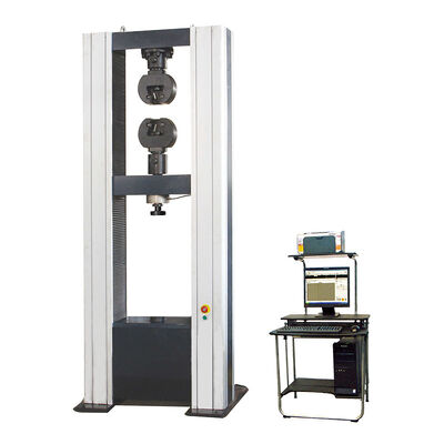 Prezzo buono Macchine di prova di trazione del computer 50KN con il servomotore di Panasonic/esposizione del PC in linea