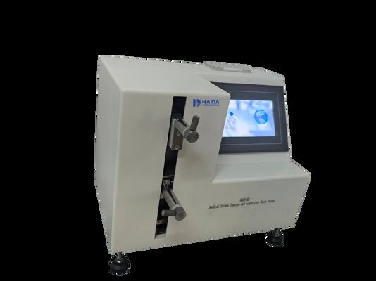 Prezzo buono Tester per suture mediche con intervallo di misurazione da 0 a 300 N, standard di prova YY1116-2020 e stampante a matrice di punti integrata in linea