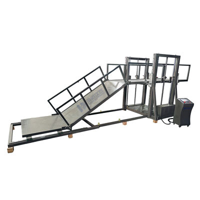 Prezzo buono 5154-HD ER-45° banco di prova di arrampicata robot con capacità 0-200kg 45° angolo di pendenza massimo e controllo PLC schermo LCD touch in linea