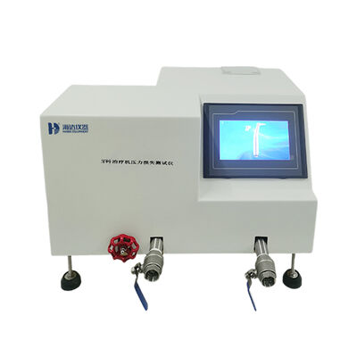 Prezzo buono Tester di perdita di pressione per unità di trattamento dentale, macchina per test di decadimento della pressione negativa, risoluzione 0,01 kpa, attrezzatura dentale in linea