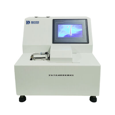 Prezzo buono Tester di Coppia di Stallo per Manipoli Dentali Macchina di Misurazione della Coppia per Attrezzature di Controllo Qualità per Turbine Dentali Alta Precisione 0,0005 Nm in linea
