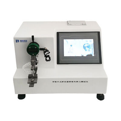 Prezzo buono Tester di forza di attacco dell'allineatore dentale Tester di forza di attacco dell'allineatore chiaro Equipaggiamento della macchina di prova della macchina di prova della forza ortodontica Gauge di risoluzione 0.001N Precisione in linea