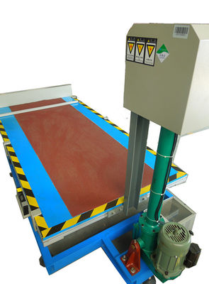 Prezzo buono La macchina di prova elettrica dei passeggiatori, passeggiatore simula la piattaforma di prova di stabilità del trasporto in linea