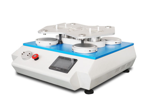 Prezzo buono Macchina di prova di cuoio elettronica, apparecchiatura di collaudo di cuoio dell'abrasione di Martindale delle calzature in linea