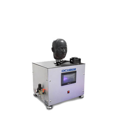 Prezzo buono Risparmio energetico di norma di GB del tester di tenuta dell'aria della valvola di scarico della maschera chirurgica in linea