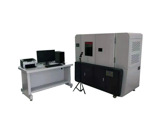 Prezzo buono Batteria che gonfia il tester Rate Sampling Method variabile del rigonfiamento del pacchetto della macchina della prova di pressione in linea