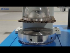 Macchina automatica per test di rigidità della carta per apparecchiature di prova di resistenza allo scoppio HD-A504-2