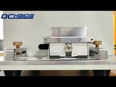 A508 Tester per lo sfregamento dell'inchiostro, attrezzatura per test sulla carta, tester fuzzy per carta per scolorimento con sfregamento a umido