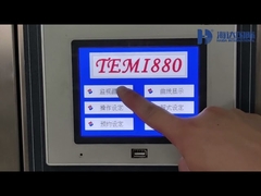 Camere di prova ambientali dell'automobile HD-E801, camera di prova durevole di invecchiamento dell'ozono