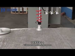 Controllo computerizzato della macchina per test di durezza e fitness dei materassi HD-AF701