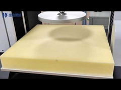 HD-F750A Macchine per prove su mobili per macchina computerizzata per prove di durezza a compressione di schiuma IFD